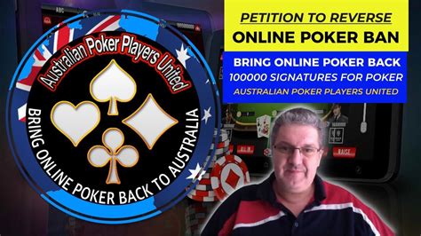  online poker banned australia